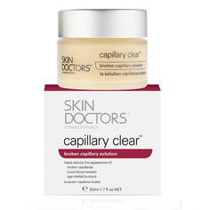 крем для кожи лица с проявлениями купероза Capillary Clear Skin Doctors