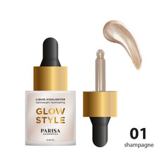 Face хайлайтер для лица Glow Style Parisa Cosmetics
