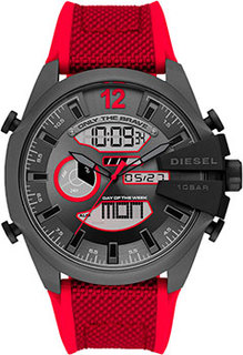 fashion наручные мужские часы Diesel DZ4551. Коллекция Mega Chief