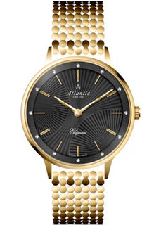 Швейцарские наручные женские часы Atlantic 29042.45.61. Коллекция Elegance