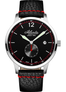 Швейцарские наручные мужские часы Atlantic 68352.41.62. Коллекция Speedway Royale