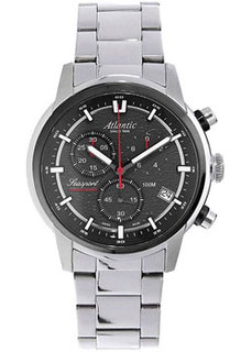 Швейцарские наручные мужские часы Atlantic 87466.42.41. Коллекция Seasport
