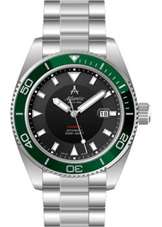 Швейцарские наручные мужские часы Atlantic 80779.41.61. Коллекция Mariner