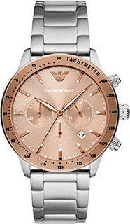 fashion наручные мужские часы Emporio armani AR11352. Коллекция Mario