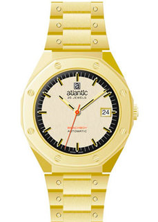 Швейцарские наручные мужские часы Atlantic 58765.45.31. Коллекция Beachboy Automatic