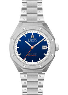 Швейцарские наручные мужские часы Atlantic 58765.41.51. Коллекция Beachboy Automatic