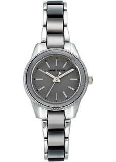 fashion наручные женские часы Anne Klein 3213GYSV. Коллекция Plastic