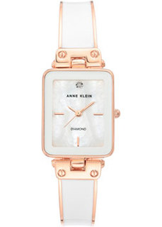 fashion наручные женские часы Anne Klein 3636WTRG. Коллекция Diamond