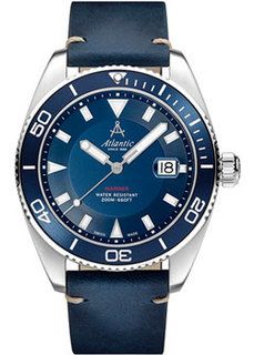 Швейцарские наручные мужские часы Atlantic 80371.41.51. Коллекция Mariner