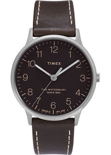 мужские часы Timex TW2T27700. Коллекция Waterbury