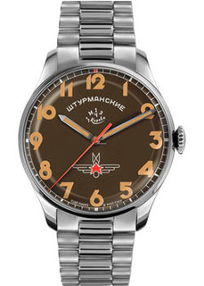 Российские наручные мужские часы Sturmanskie 2416-3805145B. Коллекция Гагарин