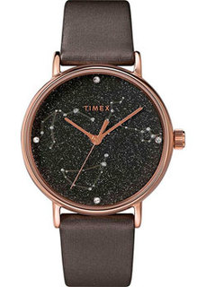 женские часы Timex TW2T87700YL. Коллекция Celestial Opulence