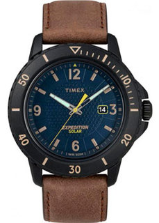 мужские часы Timex TW4B14600. Коллекция Expedition Gallatin Solar