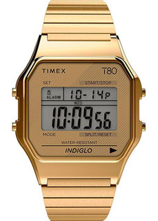 мужские часы Timex TW2R79000. Коллекция T80