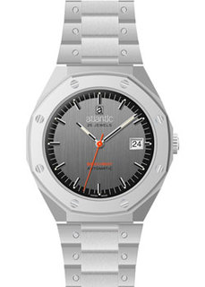 Швейцарские наручные мужские часы Atlantic 58765.41.41. Коллекция Beachboy Automatic