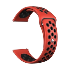 Сменный ремешок LYAMBDA 20mm ALIOTH DS-GS-03-20-RD Red/Black 20mm ALIOTH DS-GS-03-20-RD Red/Black
