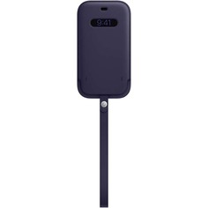 Чехол Apple iPhone 12/12 Pro Leather MagSafe Deep Violet iPhone 12/12 Pro Leather MagSafe Deep Violet