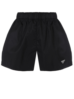 Шорты однотонные Prada