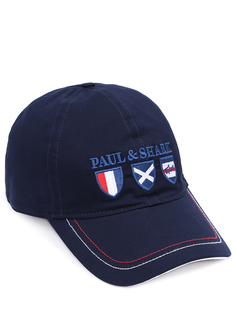 Бейсболка хлопковая Paul & Shark