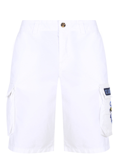 Шорты хлопковые MC2 Saint Barth
