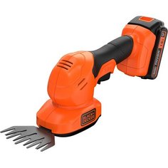 Аккумуляторные ножницы-кусторез BLACK+DECKER