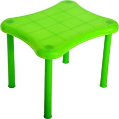 Столик игровой пластиковый 48,5х60х50 см Без бренда