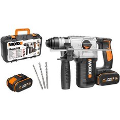 Перфоратор аккумуляторный WORX WX392 2,2 Дж