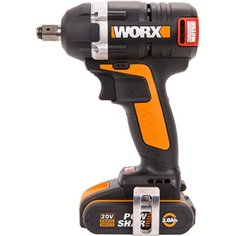 Гайковерт WORX BL WX279 20 В 2 АКБ