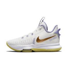 Баскетбольные кроссовки LeBron Witness 5 - Белый Nike