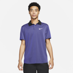 Мужская теннисная рубашка-поло NikeCourt Dri-FIT ADV Slam - Пурпурный