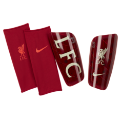 Футбольные щитки Liverpool FC Mercurial Lite - Красный Nike