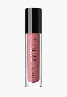 Помада жидкая Limoni MATTE LIP CREAM матовая стойкая, с маслом Ши, тон 10 розовый, 4.5 мл