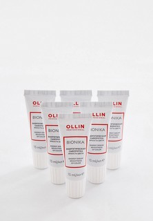 Сыворотка для волос Ollin BIONIKA для окрашенных OLLIN PROFESSIONAL яркость цвета энергетическая, 6*15 мл