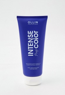 Тоник для волос Ollin INTENSE PROFI COLOR для тонирования волос OLLIN PROFESSIONAL седые и осветленные 200 мл