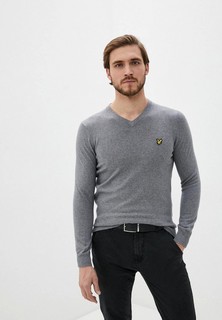 Пуловер Lyle & Scott V Neck Cotton Merino Jumper