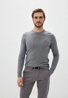 Джемпер Lyle & Scott Crew Neck Cotton Merino Jumper