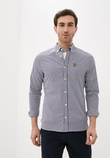 Рубашка Lyle & Scott Slim Fit Gingham Shirt