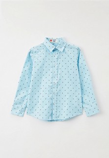 Рубашка Button Blue 