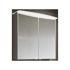 Зеркало- шкаф Аквелла Neringa NER0408 80 см, белое
