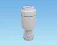 Сифон D40 бутылочный без выпуска вертикальный FTWM40 Mc Alpine