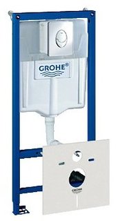 Инсталляция для подвесного унитаза GROHE