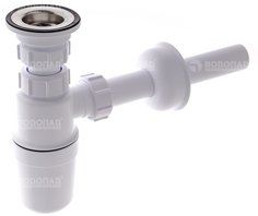 Сифон бутылочный 1.1/4&quot;х32мм прямой MRW1 Mc Alpine