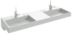 Умывальник Jacob Delafon Terrace EXA112-00 150х49см двойной