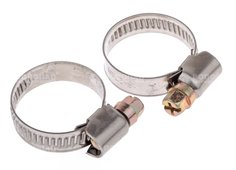 Хомут обжимной 16-27 (2 шт) Gibax