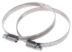 Хомут обжимной 70-90 (2 шт) Gibax