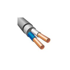 Кабель NYM 2х1.5 ок (N) СЕВКАБЕЛЬ