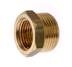 Футорка латунь 3/4&quot;х1/2&quot; Н-В 30бар, t-200*C Tiemme