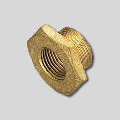 Футорка латунь 1.1/4&quot;х1&quot; Н-В 30бар, t-200*C Tiemme