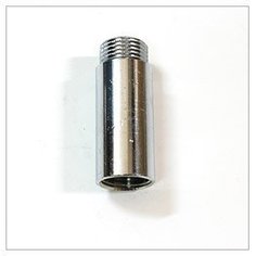 Удлинитель 1/2&quot;х50мм В-Н 16бар, t-120*С, хром GF