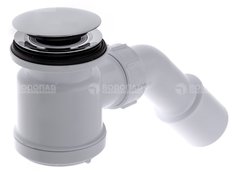 Сифон бутылочный D70мм для душевого поддона MRS2СL-CB Mc Alpine